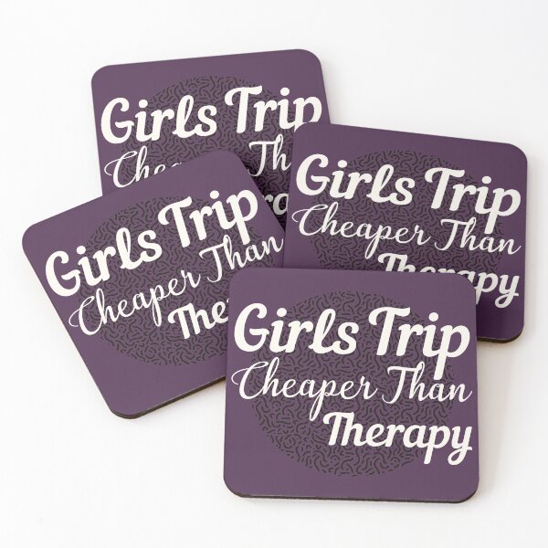 Item preview, Girls Trip Cheaper Than Therapy designed and sold by NawalMagdy.