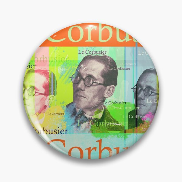 Item preview, aesthetic portrait, Le Corbusier, famous designer designed and sold by Mauswohn.