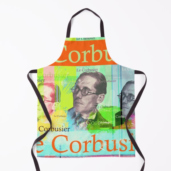 Item preview, aesthetic portrait, Le Corbusier, famous designer designed and sold by Mauswohn.