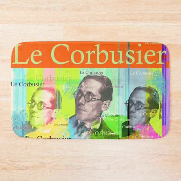 Item preview, aesthetic portrait, Le Corbusier, famous designer designed and sold by Mauswohn.