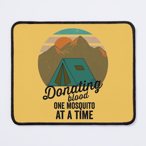 Item preview, Donating blood one mosquito at a time-summer. designed and sold by DesignedBySnip.