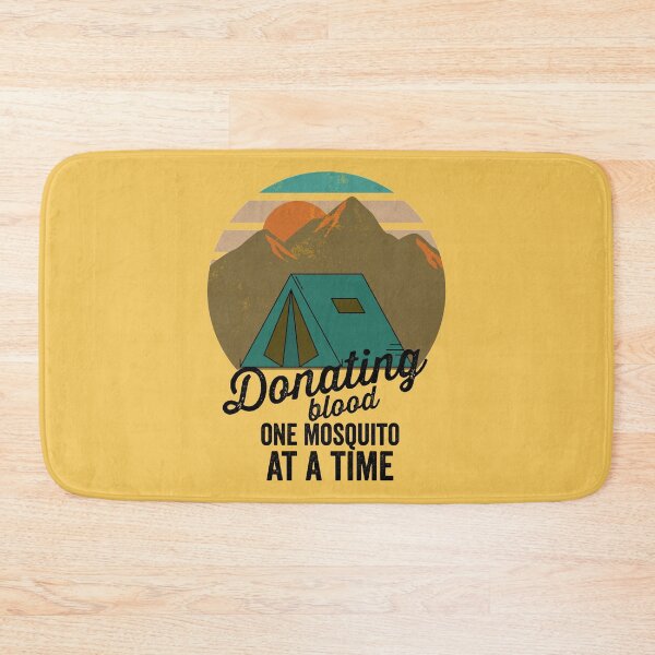 Item preview, Donating blood one mosquito at a time-summer. designed and sold by DesignedBySnip.