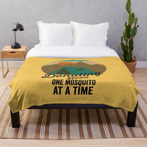 Item preview, Donando sangre un mosquito a la vez-verano. designed and sold by DesignedBySnip.