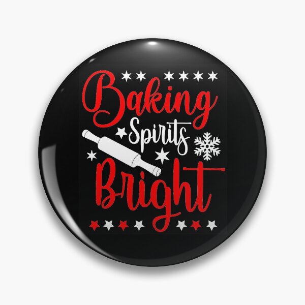 Item preview, Baking Spirits Bright Christmas Funny Baker Family Xmas T-Shirt designed and sold by wernericrj97.