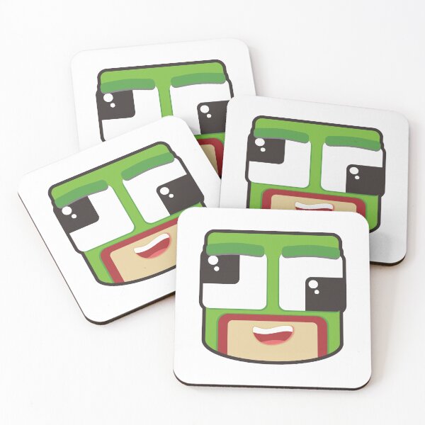 Item preview, Happy Green Face designed and sold by vlyn18.