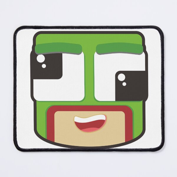 Item preview, Happy Green Face designed and sold by vlyn18.