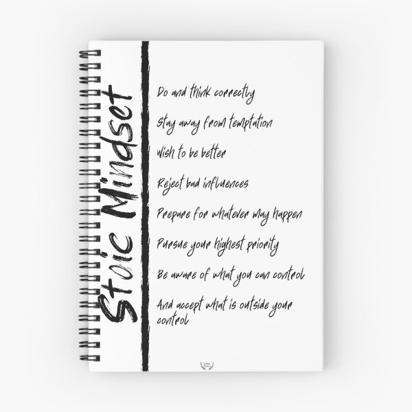 Item preview, Stoic Mindset Poster designed and sold by StoicPeople.