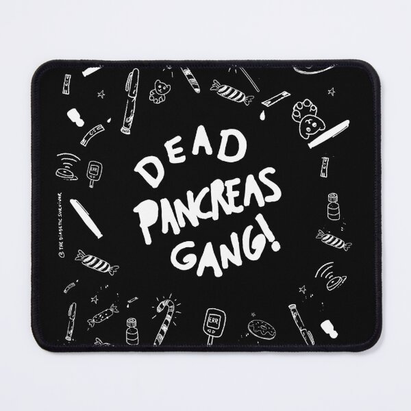 Item preview, Dead Pancreas Gang (Dead Pancreas Society) designed and sold by thediabeticsurvivor.