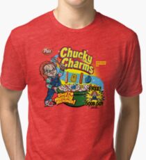 Chucky Charms Tri-blend T-Shirt
