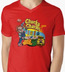Chucky Charms Men's V-Neck T-Shirt