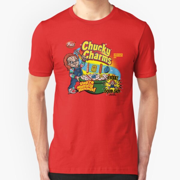 Chucky Charms Slim Fit T-Shirt