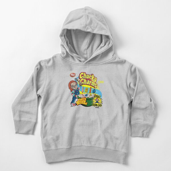 Chucky Charms Toddler Pullover Hoodie