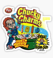 Chucky Charms Sticker