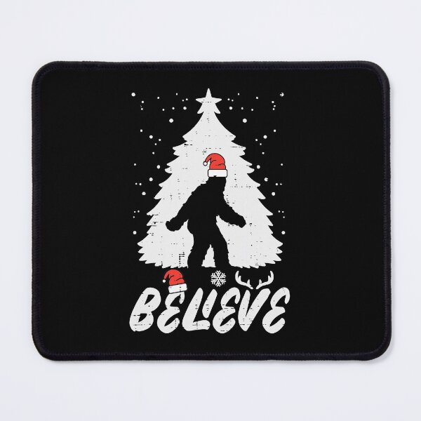 Item preview, Believe Bigfoot Sasquatch Funny Christmas Pajamas Men Kids T-Shirt designed and sold by wernericrj97.