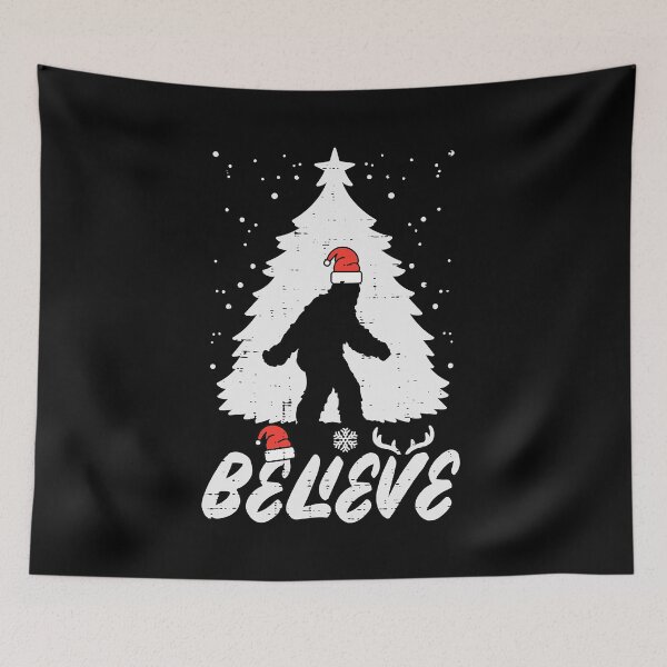 Item preview, Believe Bigfoot Sasquatch Funny Christmas Pajamas Men Kids T-Shirt designed and sold by wernericrj97.