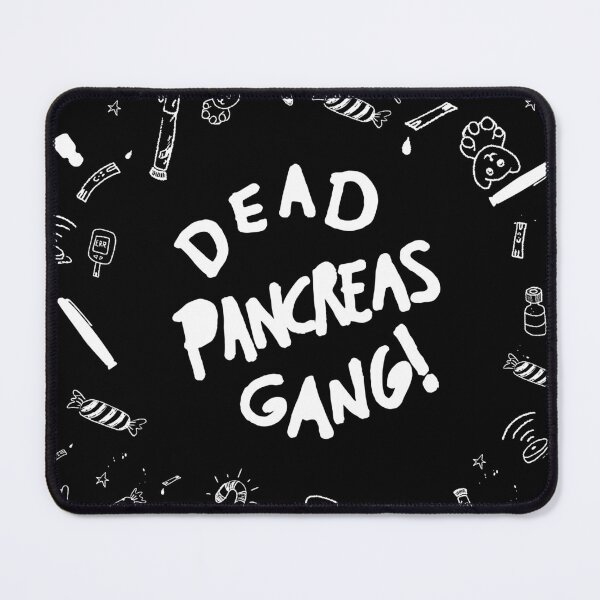 Item preview, Dead Pancreas Gang - Dead Pancreas Society designed and sold by thediabeticsurvivor.