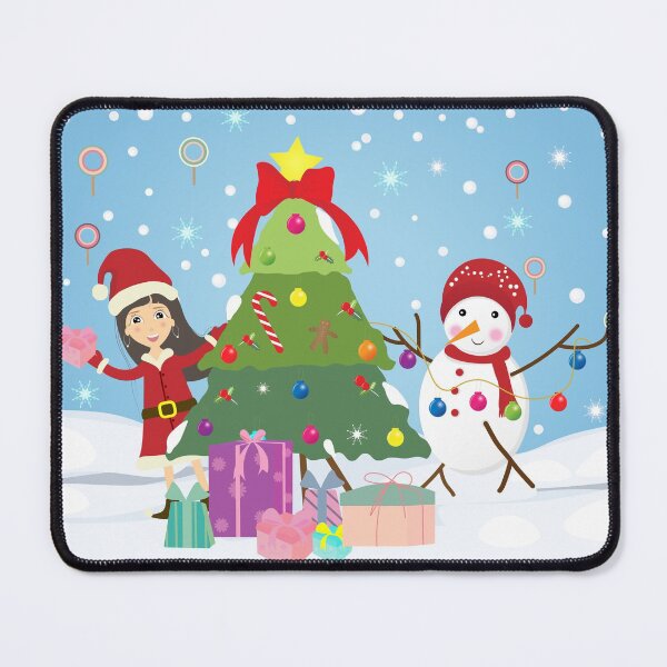Item preview, santa claus and snowman  designed and sold by Mylecm.