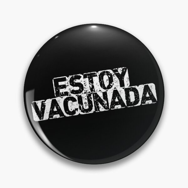 Item preview, I AM VACCINATED WHITE designed and sold by diego75bcn.