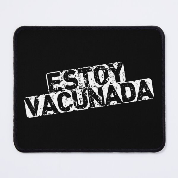Item preview, I AM VACCINATED WHITE designed and sold by diego75bcn.