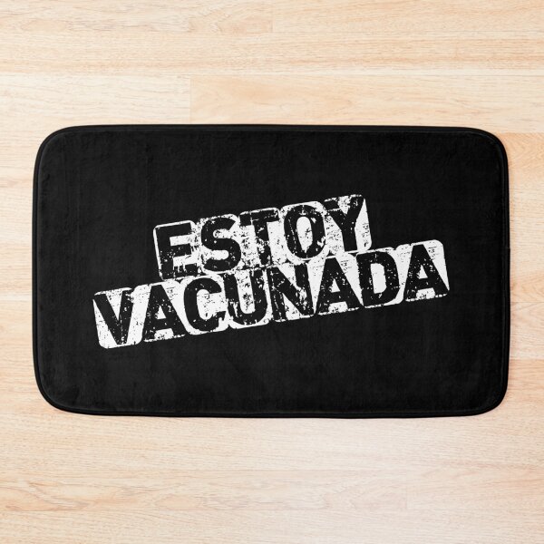 Item preview, I AM VACCINATED WHITE designed and sold by diego75bcn.
