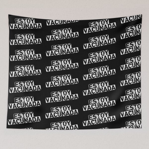 Item preview, I AM VACCINATED WHITE designed and sold by diego75bcn.