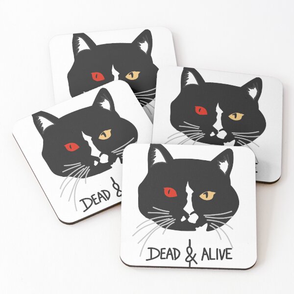 Item preview, Schrodinger's cat designed and sold by SatyaYug.