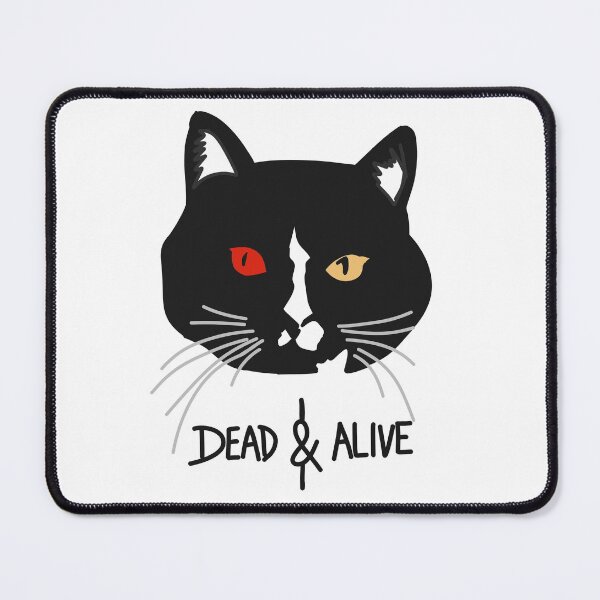 Item preview, Schrodinger's cat designed and sold by SatyaYug.