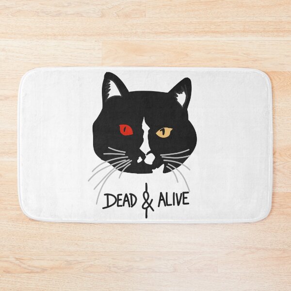 Item preview, Schrodinger's cat designed and sold by SatyaYug.