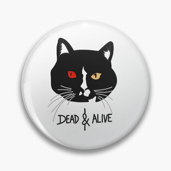Item preview, Schrodinger's cat designed and sold by SatyaYug.
