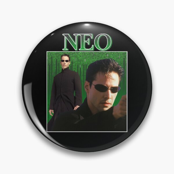 Item preview, Neo (The Matrix) Vintage/Retro Design designed and sold by amyternent.