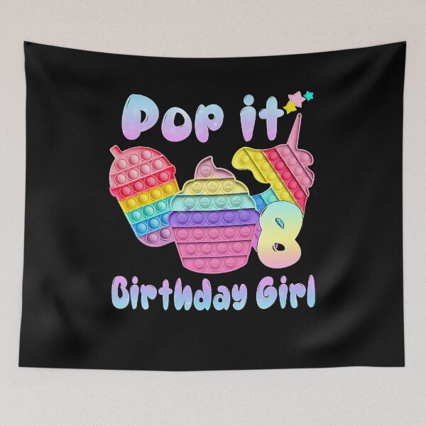 Item preview, Birthday Girl 8th birthday  designed and sold by wernericrj97.