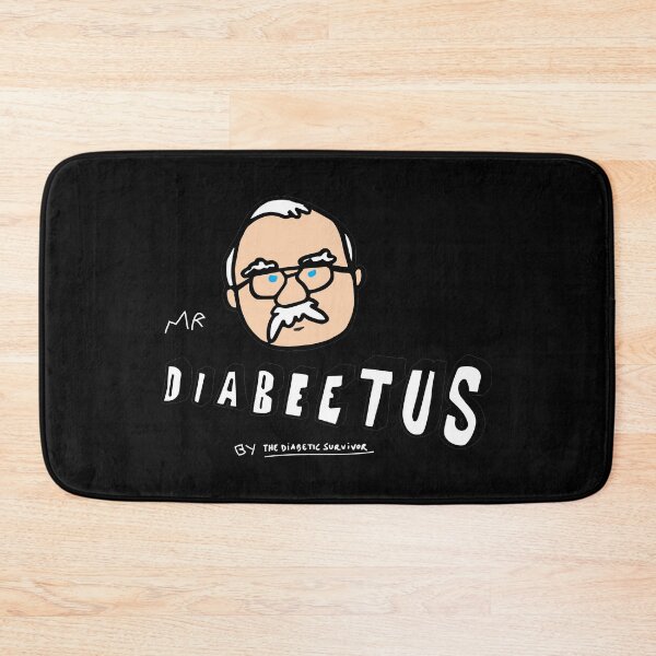 Item preview, Diabetes : MR Diabeetus designed and sold by thediabeticsurvivor.
