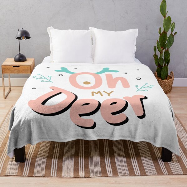 Item preview, Oh My Deer designed and sold by ThePrintCrafty.