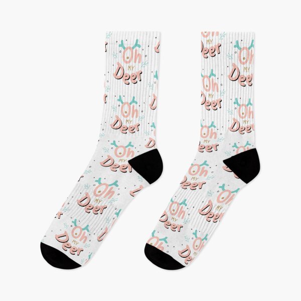 Item preview, Oh My Deer designed and sold by ThePrintCrafty.