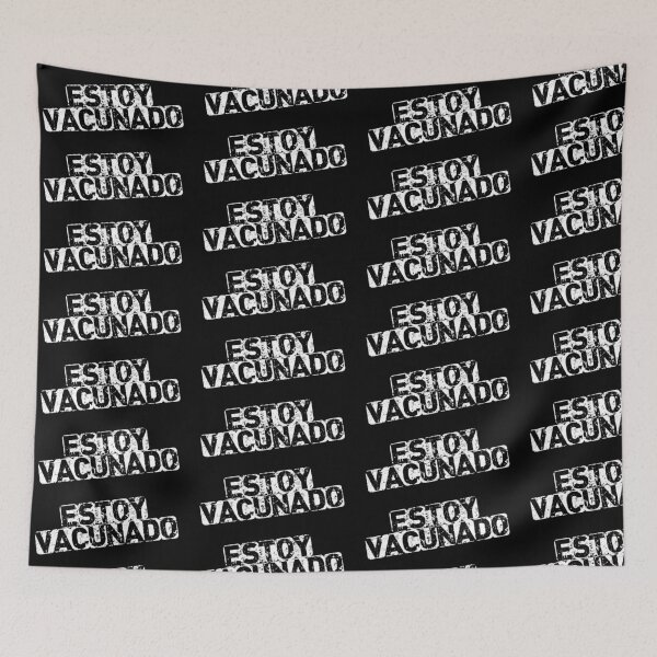 Item preview, I AM VACCINATED WHITE designed and sold by diego75bcn.