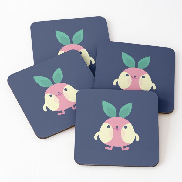 Item preview, Apple bunny designed and sold by Petits Pixels.
