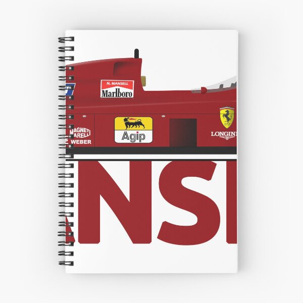 Item preview, Nigel Mansell - 1989 SF 640 Large Text designed and sold by JageOwen.