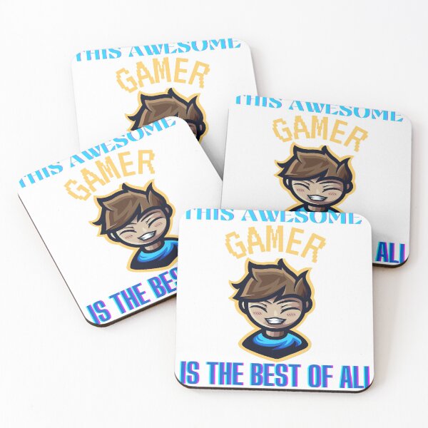 Item preview, This Awesome Gamer Is The Best Of All, Gamer designed and sold by TOP-DESIGN4U.