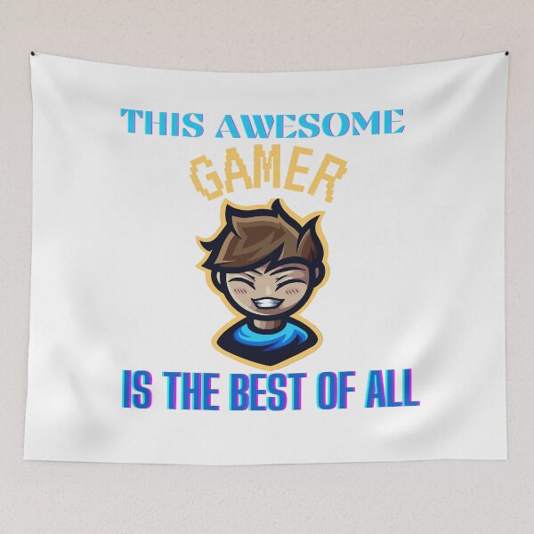 Item preview, This Awesome Gamer Is The Best Of All, Gamer designed and sold by TOP-DESIGN4U.