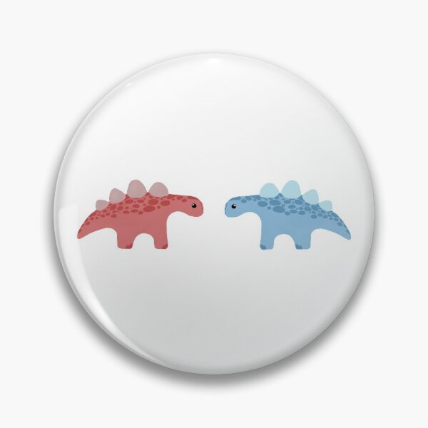 Item preview, Dinosaurs (pink blue) designed and sold by SupergirlK2.