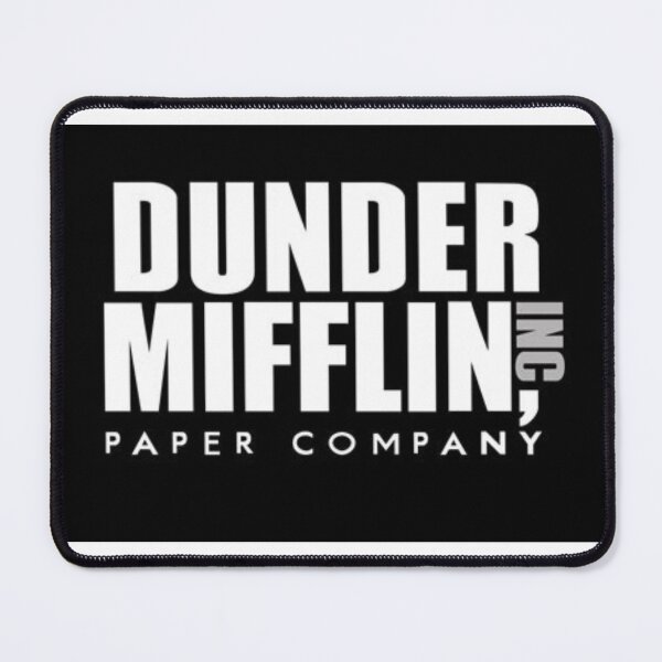 The Office  DUNDER MIFFLIN Poster by lydiaamr