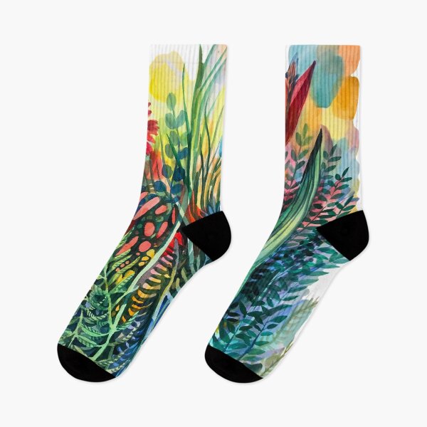 Artikelvorschau, bunte Gartenblumen entworfen und verkauft von Lemontreeart63.