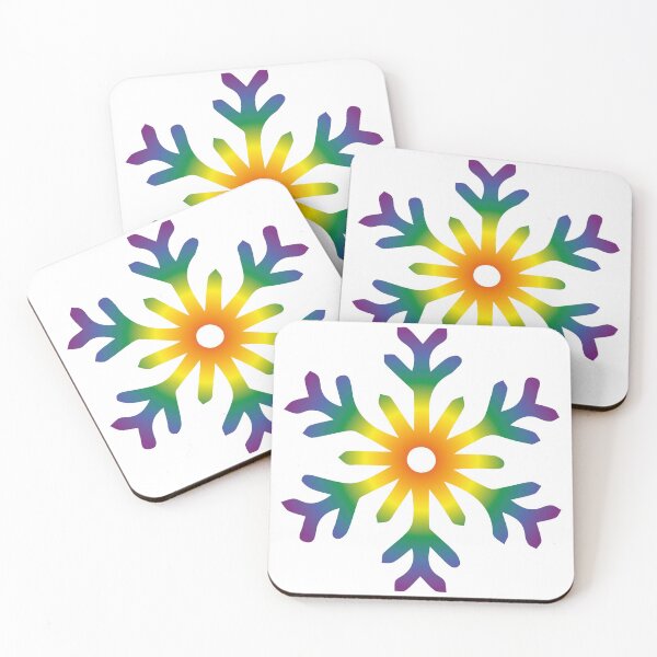 Item preview, Rainbow Snowflake designed and sold by TWPCdesigns.