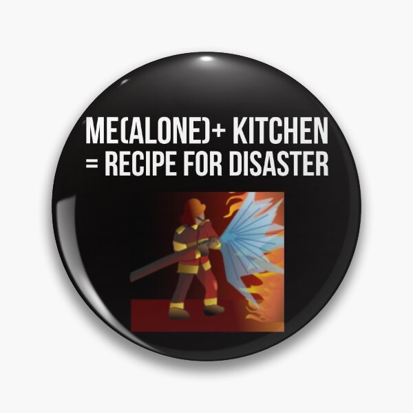 Item preview, Kitchen alone designed and sold by Slogans4u.