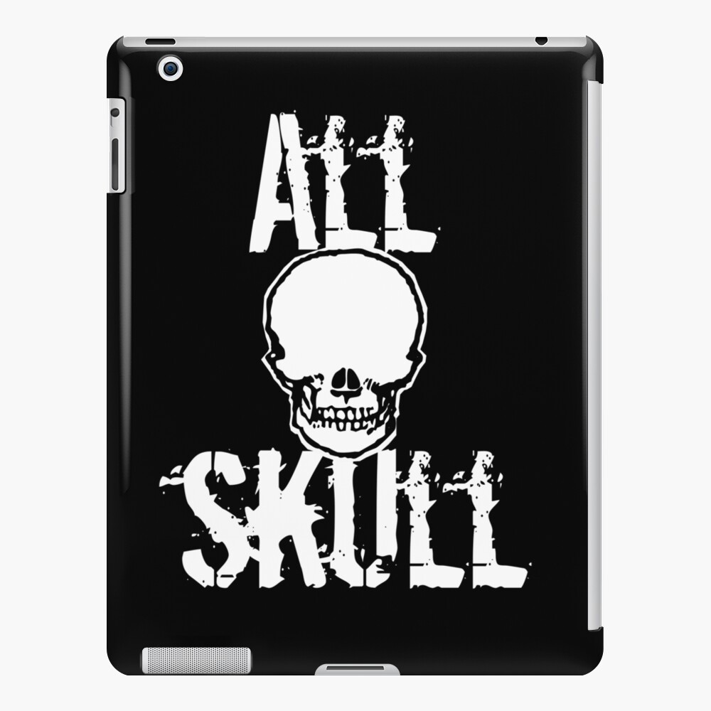 All Skull - The Dark Side iPad Case & Skin