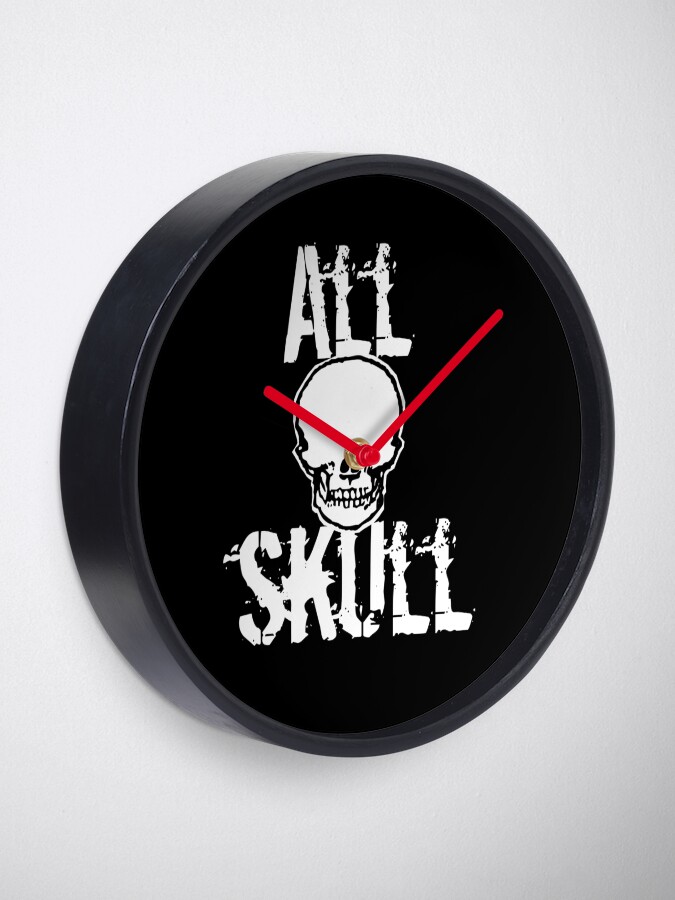 Alternate view of All Skull - The Dark Side Clock