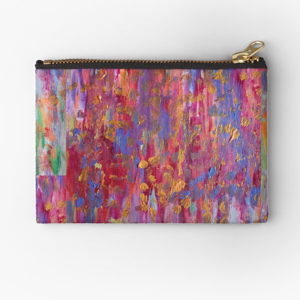 Confetti Zipper Pouch