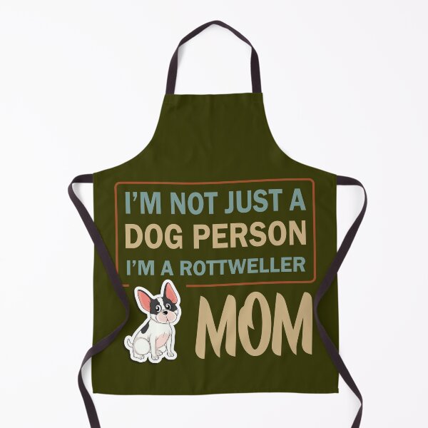 Item preview, I'm Not Just A Dog Person, I'm A Rottweiler Mom - Funny Rottweiler Sayings designed and sold by Delandor.
