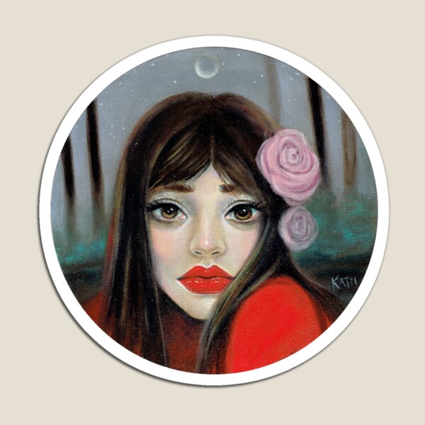 Item preview, Kate - Dama de rojo designed and sold by KimTurner.
