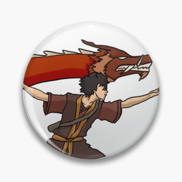 Item preview, firebending zuko sticker designed and sold by Mimni.